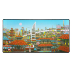 "LIT Mousepad" Ichiba Mouse Pad