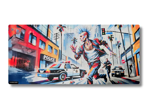 Mouse pad "VYRGIS" (Important to Do) - Limited Edition