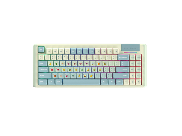 Keyboard Dustsilver K84 (Juicy Summer)