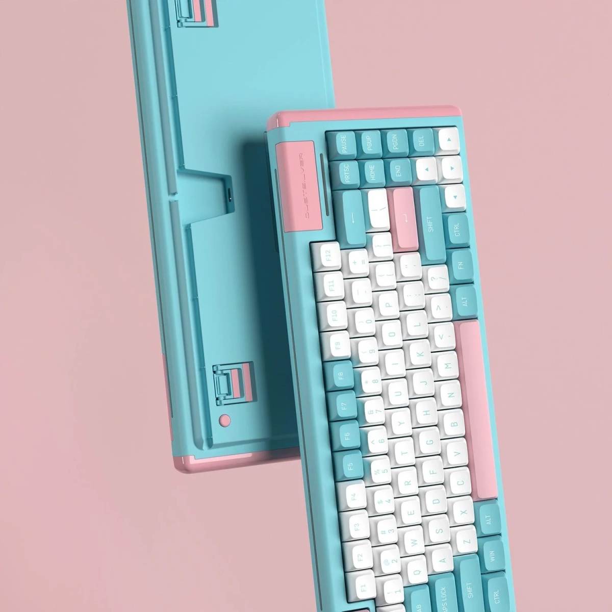 Klaviatūra Dustsilver K84 (MILKSHAKE) - Image 4