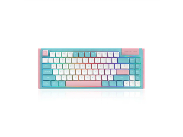 Keyboard Dustsilver K84 (MILKSHAKE)
