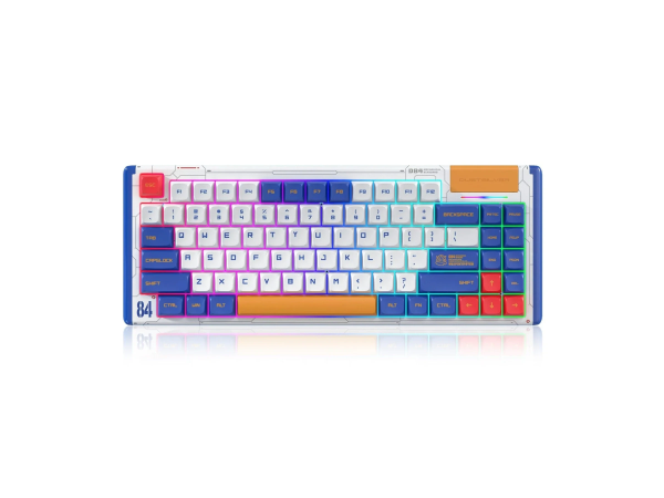 Keyboard Dustsilver ROBOT D84 (Mecha)