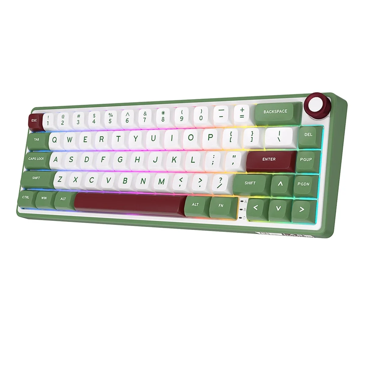 Klaviatūra Royal Kludge R65 (Green sand) - Image 2