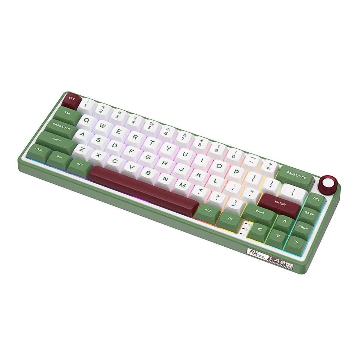 Klaviatūra Royal Kludge R65 (Green sand) - Image 3