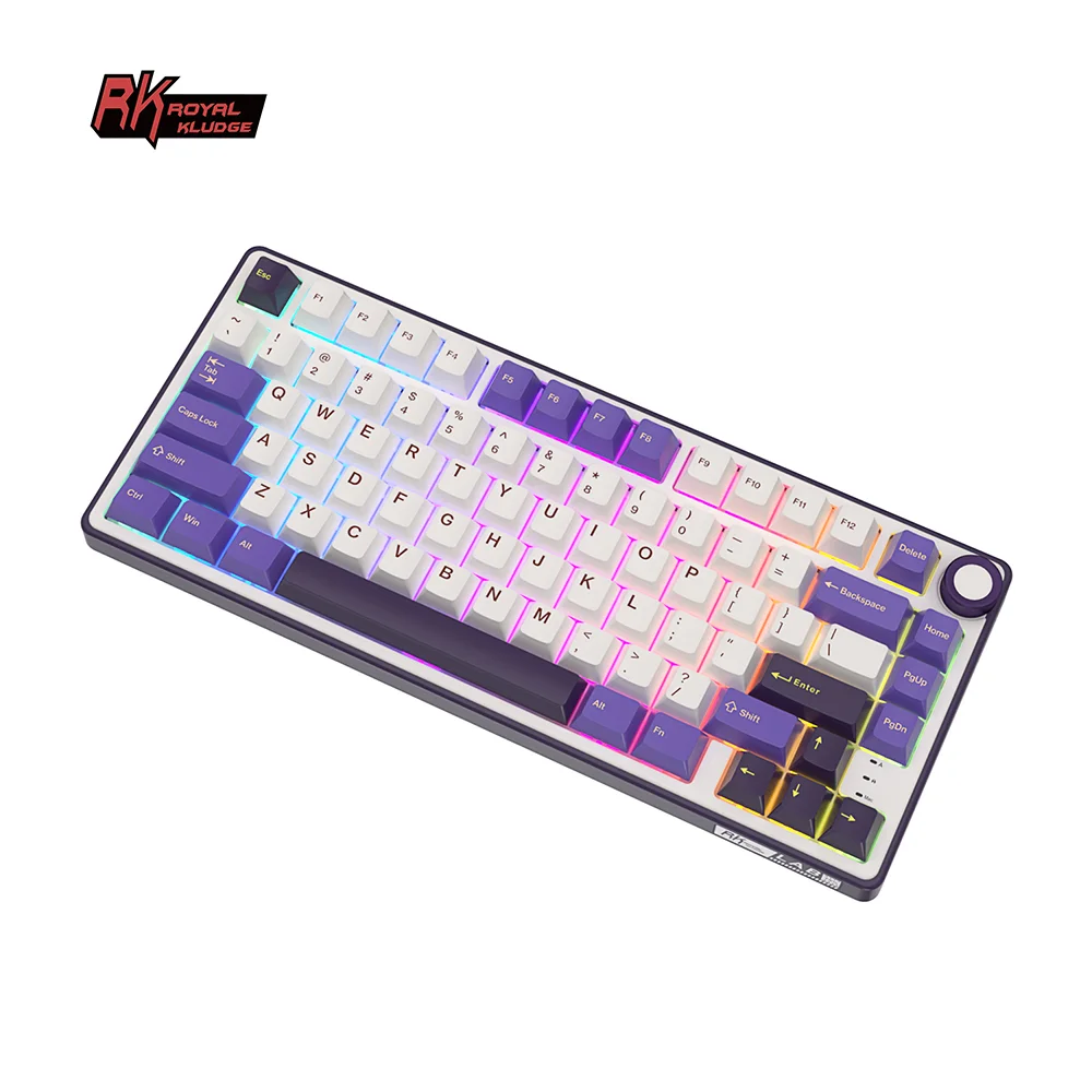 Klaviatūra Royal Kludge R75 (Blackberry)-klaviaturos.shop-2