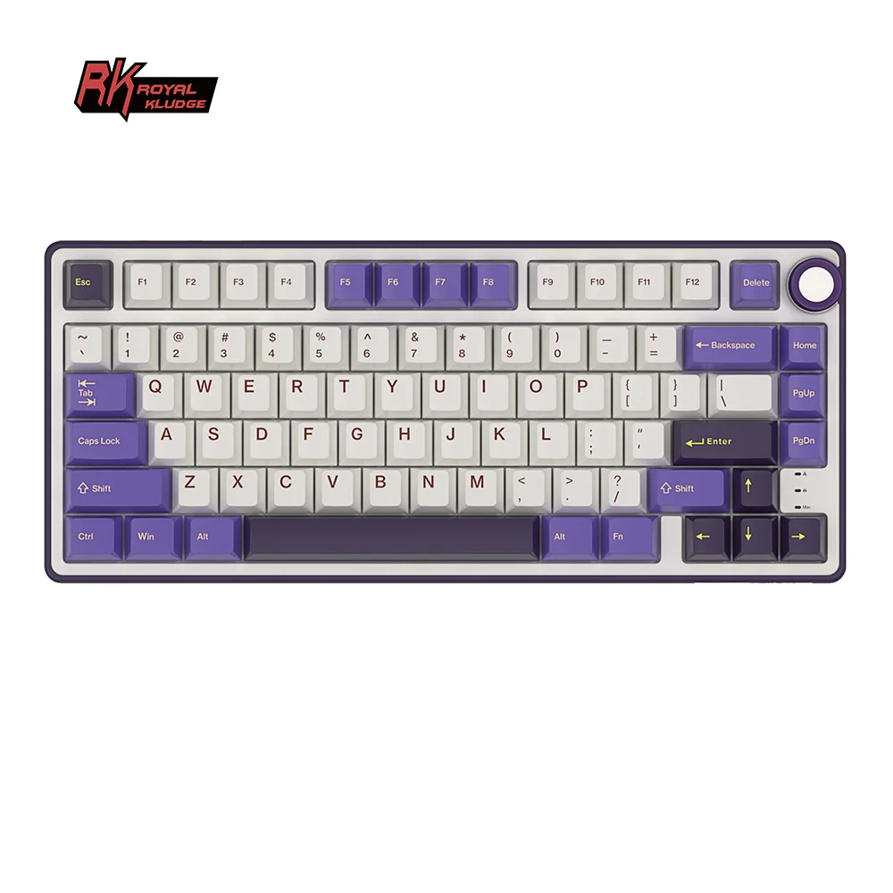 Klaviatūra Royal Kludge R75 (Blackberry)-klaviaturos.shop-4