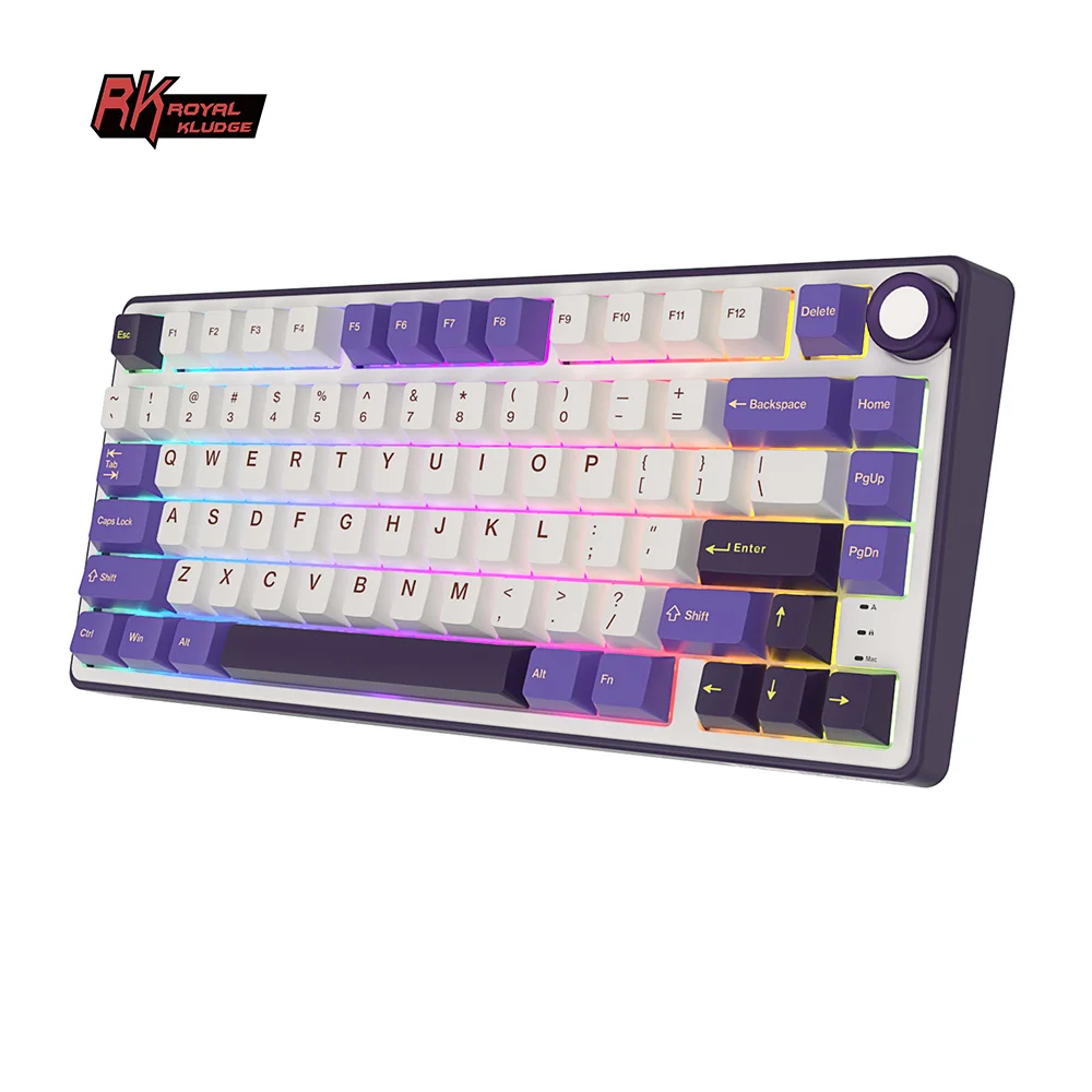 Klaviatūra Royal Kludge R75 (Blackberry)-klaviaturos.shop-5