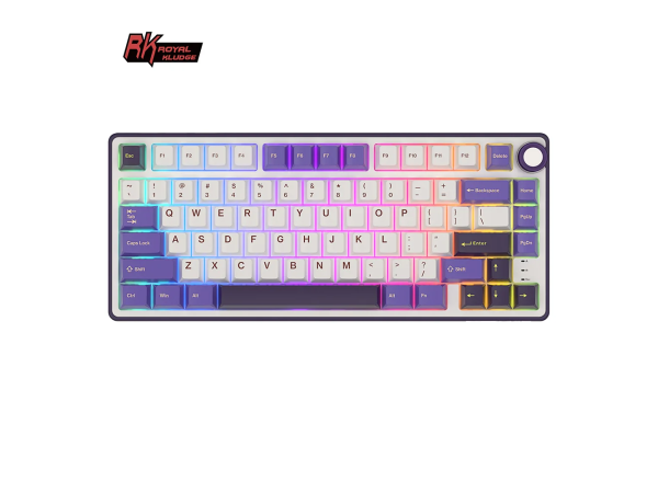 Keyboard Royal Kludge R75 (Blackberry)