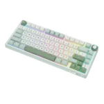 Klaviatūra Royal Kludge R75 (Sky Cyan) – klaviaturos.shop