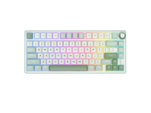 Royal Kludge R75 Keyboard (Sky Cyan)