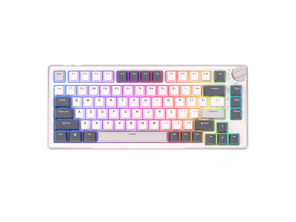 Keyboard Royal Kludge RK H81 (White Night)