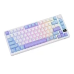 Klaviatūra Royal Kludge RK M75 (Taro Milk) - Vaizdas 2