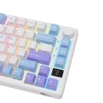 Klaviatūra Royal Kludge RK M75 (Taro Milk) - Vaizdas 3
