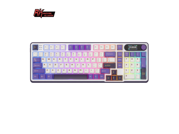 Royal Kludge RK S98 Keyboard (Blackberry)
