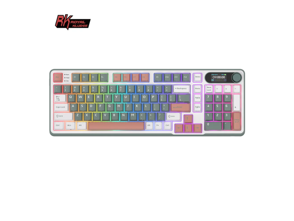 Royal Kludge RK S98 Keyboard (Camping)