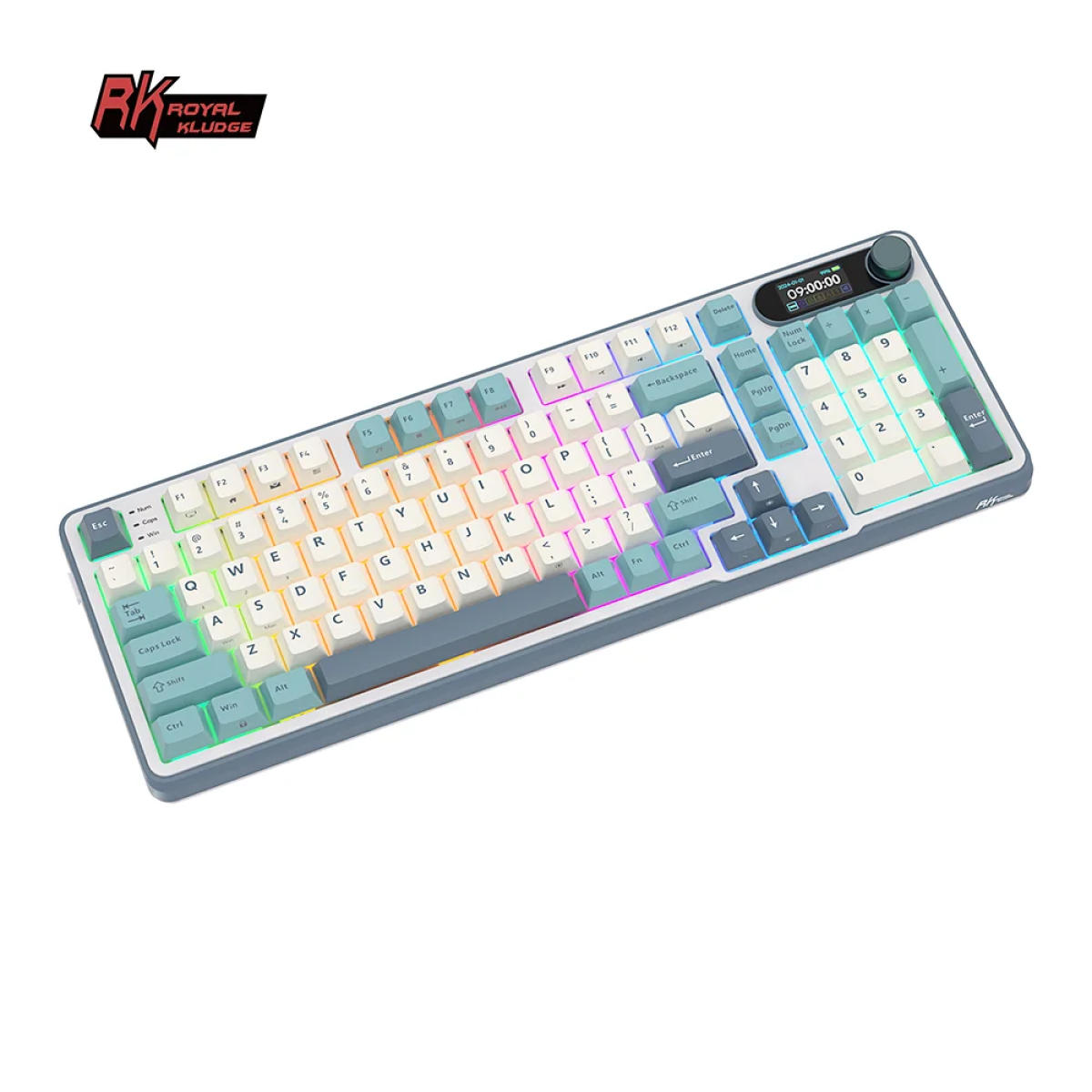 Klaviatūra Royal Kludge RK S98 (Light Could) - Vaizdas 5