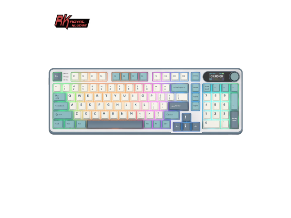 Royal Kludge RK S98 Keyboard (Light Could)