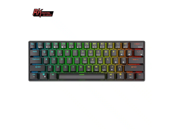 Keyboard Royal Kludge RK61 (Black)