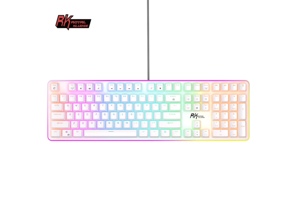 Keyboard Royal Kludge RK918 (White)