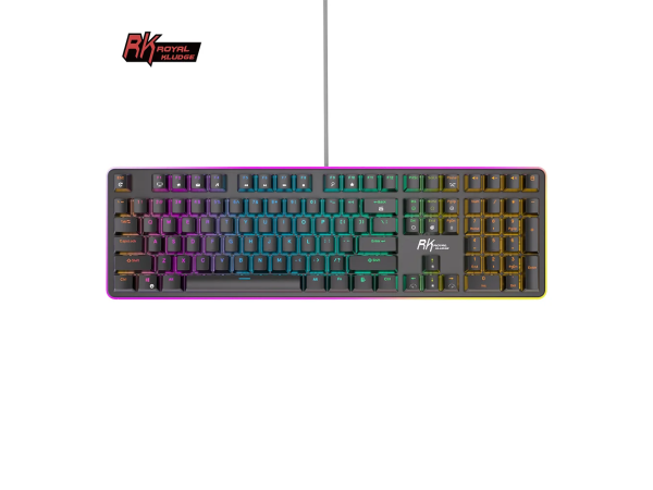 Keyboard Royal Kludge RK918 (Black)