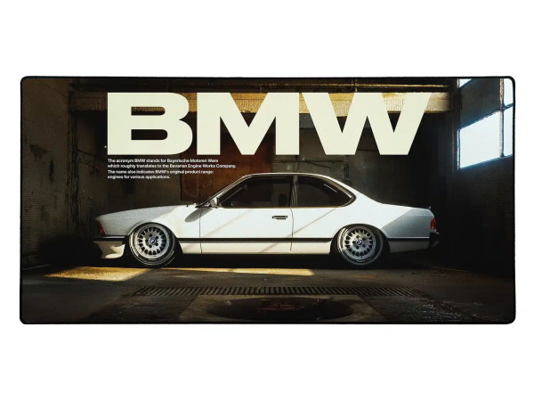 "LIT Mousepad" BMW Mouse Pad