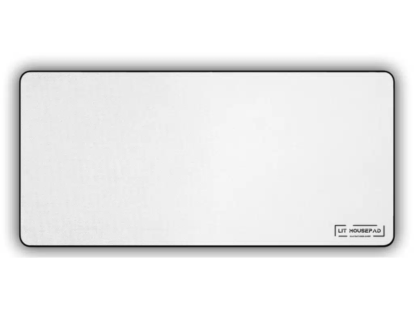 Mouse pad "LIT Mousepad" (White)