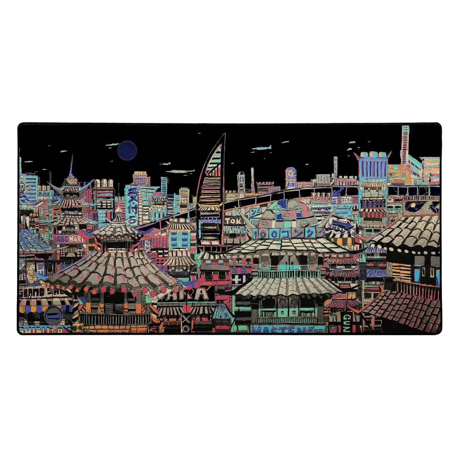 Peles-kilimelis-LIT-Mousepad-Ichiba-Night-klaviaturos.shop_