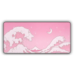 "LIT Mousepad" Kawaii Wave