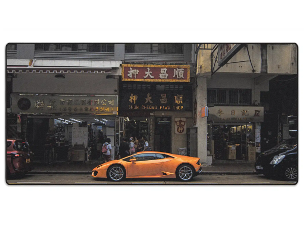 Pelės kilimėlis "LIT Mousepad" Lamborghini Huracan