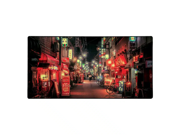 Mouse pad "LIT Mousepad" Neon Nightlife