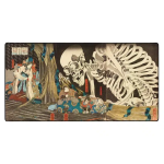 Mouse pad "LIT Mousepad" Skeleton Spectre, by Utagawa Kuniyoshi