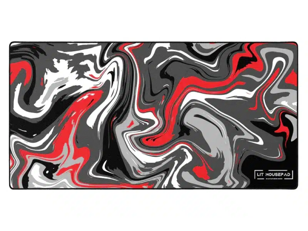 Mouse pad "LIT Mousepad" Strata Liquid 3