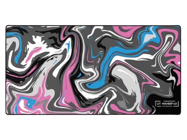 Mouse pad "LIT Mousepad" Strata Liquid 4