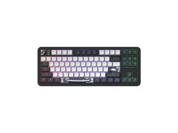 Keyboard Dark Project ALU87B (Bushido)