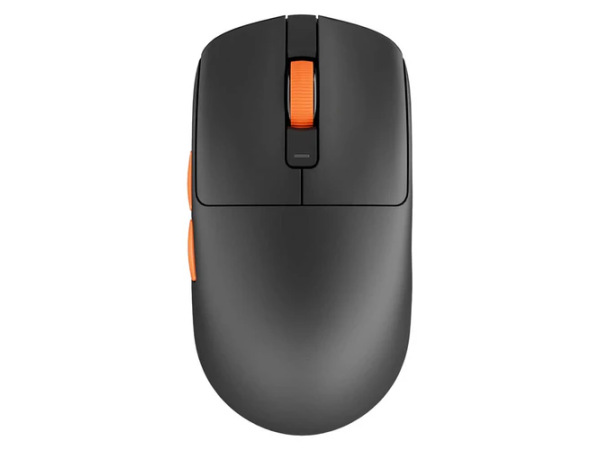Wireless Gaming Mouse Royal Kludge M30 (Black/Orange)