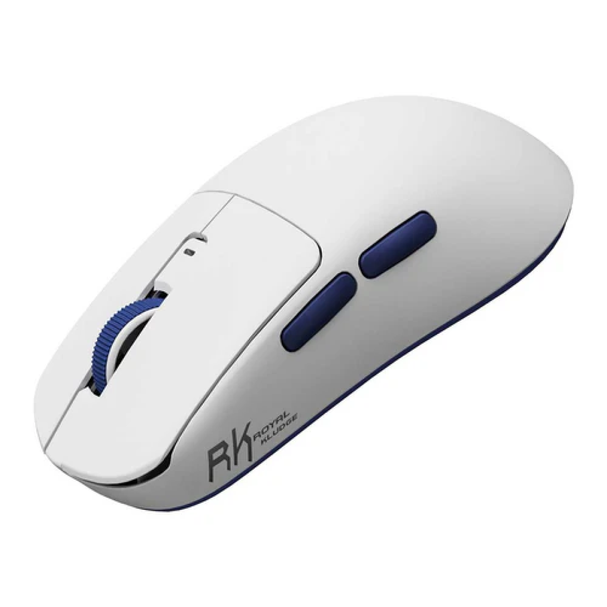 Bevielė Žaidimų Pelė Royal Kludge M30 (Mėlyna/Balta) - Image 3