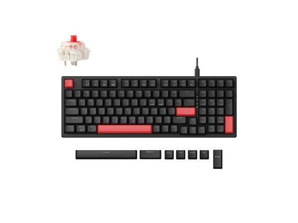 Keyboard Keychron Lemokey X5 QMK (Black)