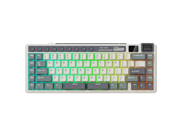 Royal Kludge M70 Keyboard (Cyan)
