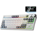 Klaviatūra Royal Kludge S85 (White Night) - Image 2