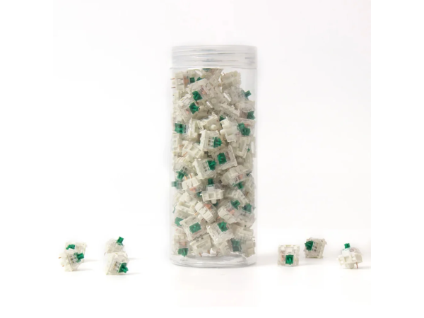 Keyboard switches Keychron Gateron G Pro Green (110 pcs.)