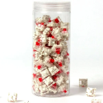 Keyboard switches Keychron Gateron G Pro Red (110 pcs.)