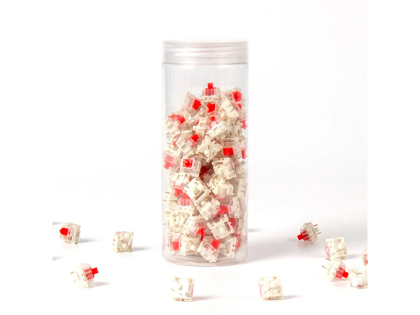 Keyboard switches Keychron Gateron Silent Red (110 pcs.)