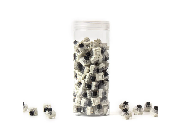 Keyboard switches Keychron Kailh Box Black (110 pcs.)