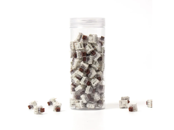 Keychron Kailh Box Brown switches (110 pcs.)
