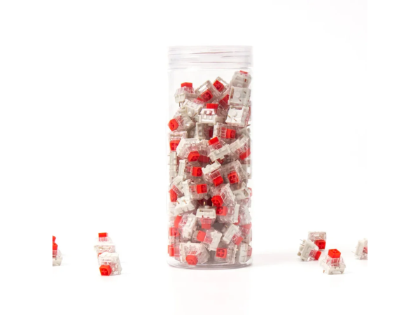 Keyboard switches Keychron Kailh Box Red (110 pcs.)