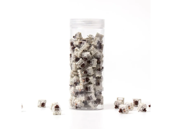 Keyboard switches Keychron Kailh Brown (110 pcs.)