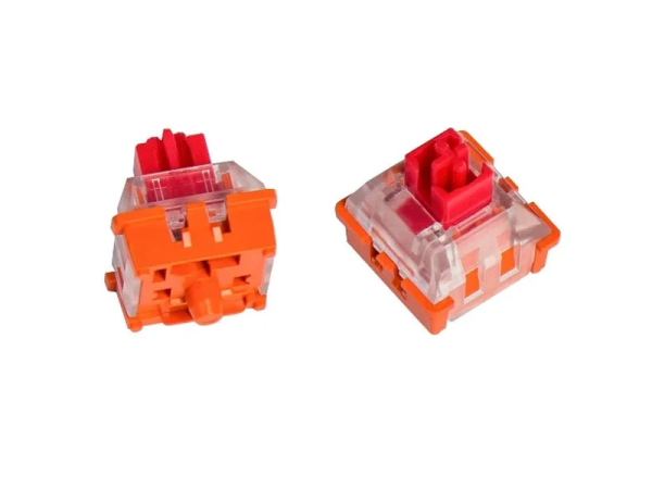 Keychron Lava Optical Red switches (87 pcs.)