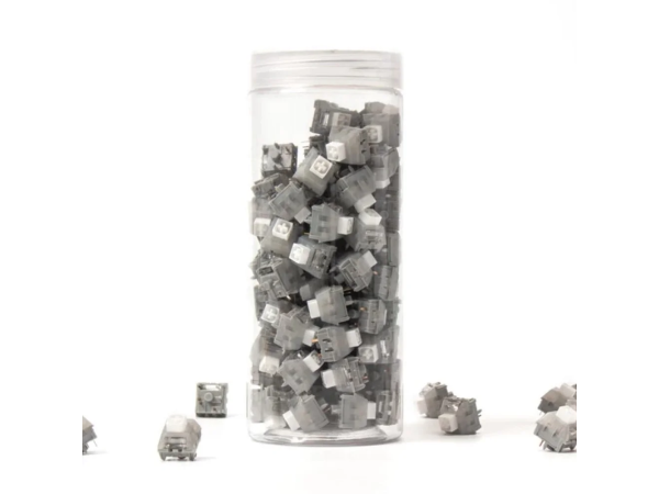 Keychron White Kailh Owl Box switches (110 pcs.)