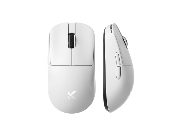 Wireless Gaming Mouse MCHOSE L7 PRO (White)