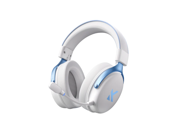 Wireless Gaming Headphones MCHOSE V9 PRO (White/Blue)